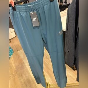 New Balance Men's Teal Joggers